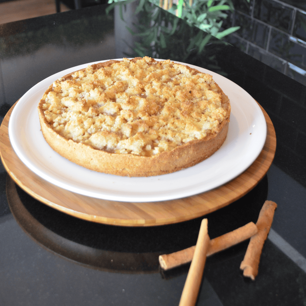 pie de poma y canella