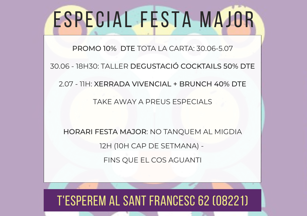 Festa Major Terrassa 2023