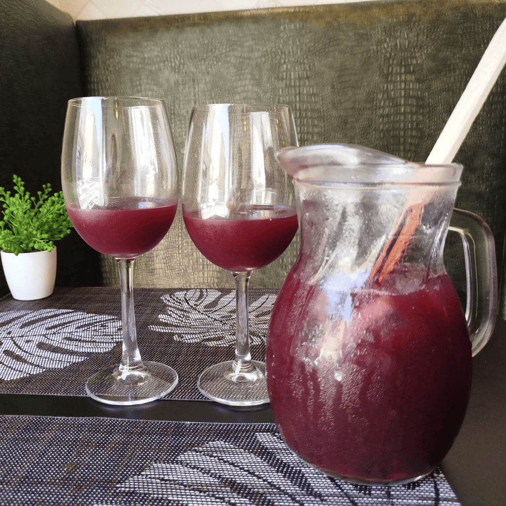 Sangria de vi negre
