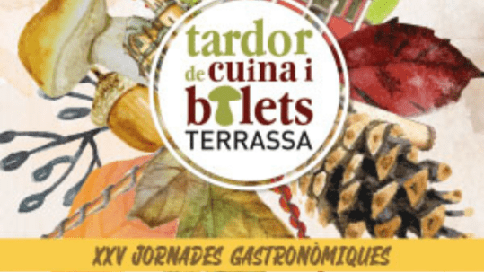 Tardor i Bolets 2023 - Katán Restaurant