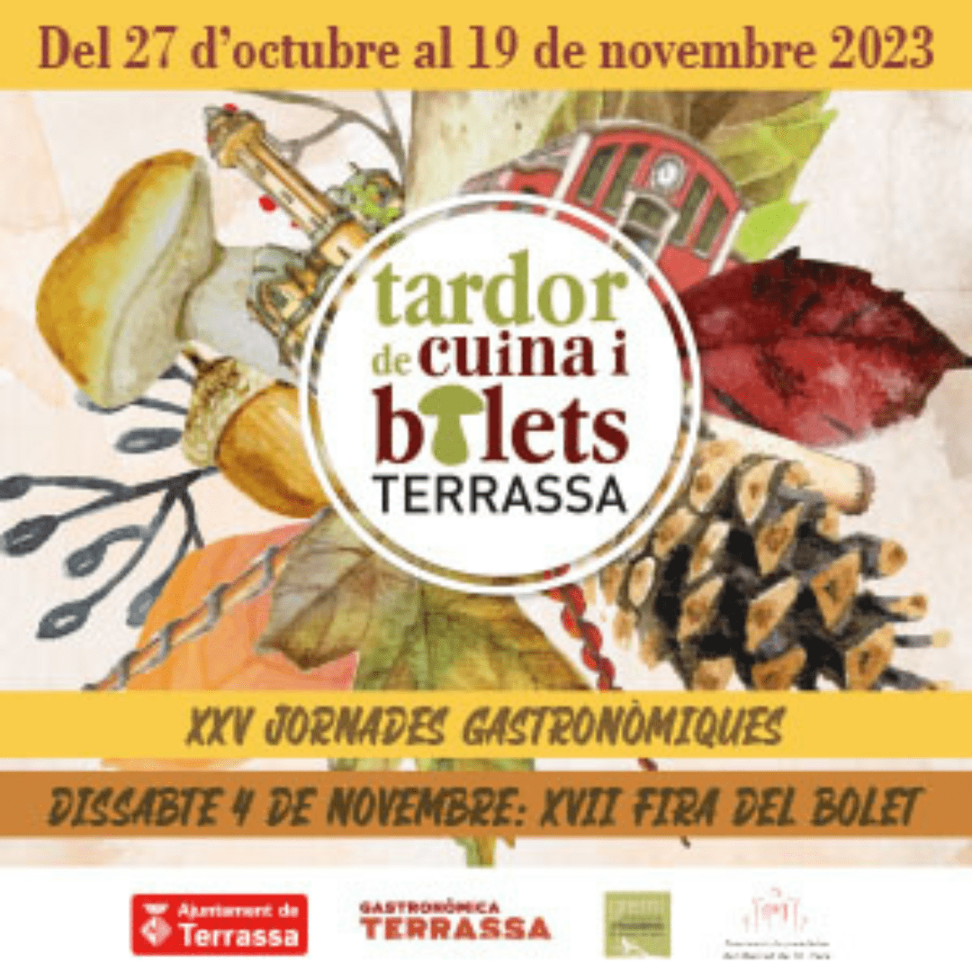 Tardor i Bolets 2023 - Katán Restaurant