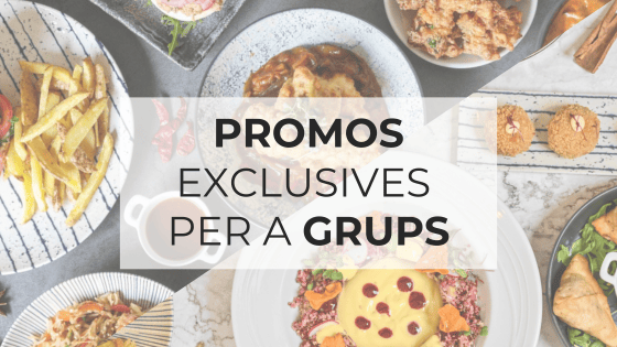 Promocions especials per a grups Katán Restaurant