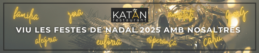 menús de navidad y fin de año a Terrassa - Katan Restaurant