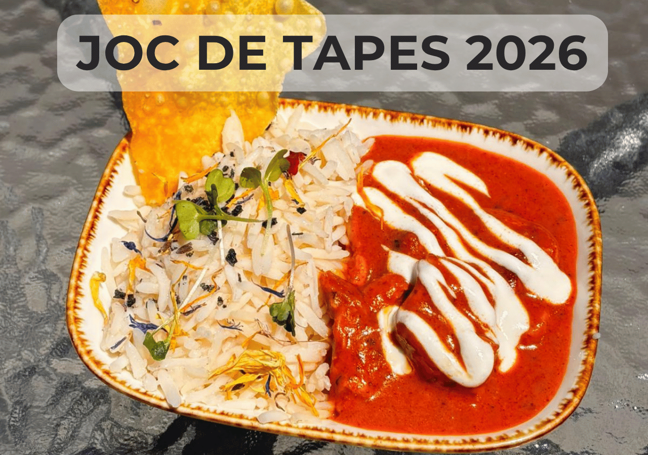 Joc de Tapes 2026
